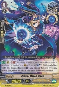 Image for Nebula Witch, Nono (G-BT01: Generation Stride) (G-BT01/065EN) - Cardfight Vanguard