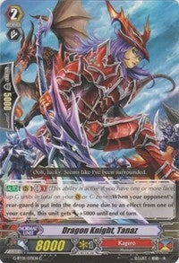 Image for Dragon Knight, Tanaz (G-BT01: Generation Stride) (G-BT01/071EN) - Cardfight Vanguard