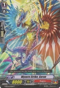 Image for Wyvern Strike, Garan (G-BT01: Generation Stride) (G-BT01/072EN) - Cardfight Vanguard