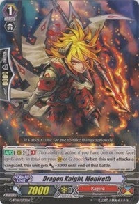 Image for Dragon Knight, Monireth (G-BT01: Generation Stride) (G-BT01/073EN) - Cardfight Vanguard