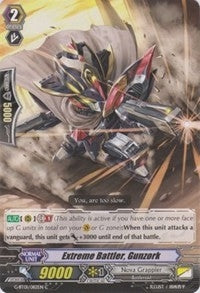 Image for Extreme Battler, Gunzork (G-BT01: Generation Stride) (G-BT01/082EN) - Cardfight Vanguard