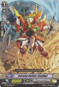 Image for Extreme Battler, Kendhol (G-BT01: Generation Stride) (G-BT01/085EN) - Cardfight Vanguard