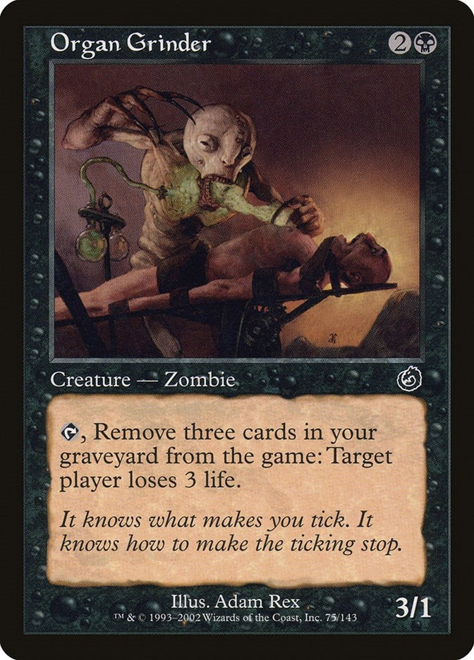 Image for Organ Grinder (Torment) (75) - Magic: The Gathering