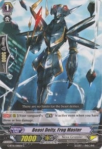 Image for Beast Deity, Frog Master (G-BT01: Generation Stride) (G-BT01/088EN) - Cardfight Vanguard