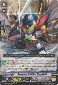 Image for Extreme Battler, Runbhol (G-BT01: Generation Stride) (G-BT01/090EN) - Cardfight Vanguard