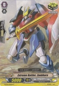 Image for Extreme Battler, Zanbhara (G-BT01: Generation Stride) (G-BT01/092EN) - Cardfight Vanguard