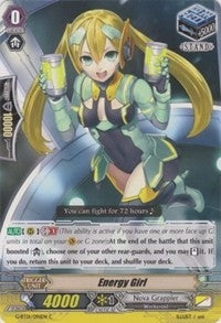 Image for Energy Girl (G-BT01: Generation Stride) (G-BT01/096EN) - Cardfight Vanguard