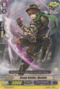 Image for Steam Battler, Meshda (G-BT01: Generation Stride) (G-BT01/102EN) - Cardfight Vanguard
