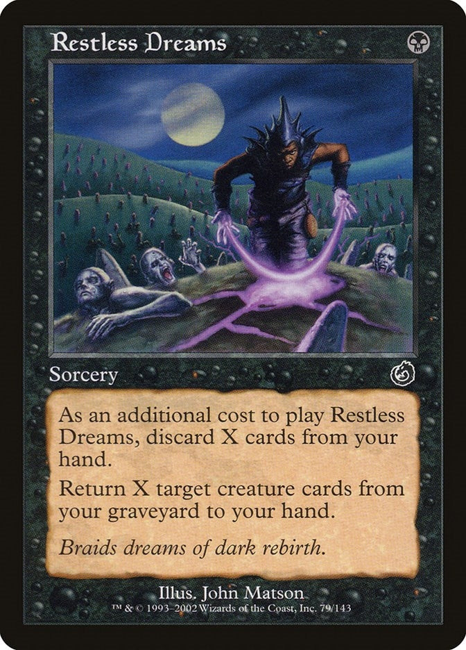 Image for Restless Dreams (Torment) (79) - Magic: The Gathering