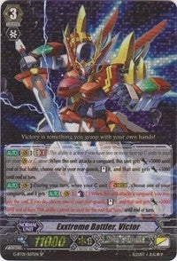 Image for Exxtreme Battler, Victor (SP) (G-BT01: Generation Stride) (G-BT01/S07EN) - Cardfight Vanguard