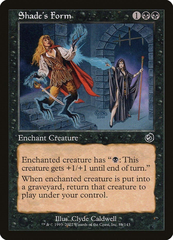 Image for Shade's Form (Torment) (81) - Magic: The Gathering