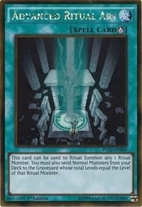 Image for Advanced Ritual Art (Premium Gold: Return of the Bling) (PGL2-EN050) - YuGiOh