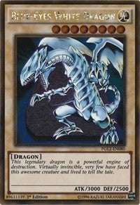 Image for Blue-Eyes White Dragon (Premium Gold: Return of the Bling) (PGL2-EN080) - YuGiOh