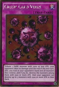 Image for Crush Card Virus (Premium Gold: Return of the Bling) (PGL2-EN070) - YuGiOh