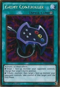 Image for Enemy Controller (Premium Gold: Return of the Bling) (PGL2-EN076) - YuGiOh