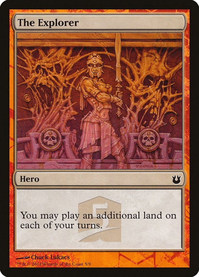 Image for The Explorer (Hero's Path Promos) (5) - Magic: The Gathering