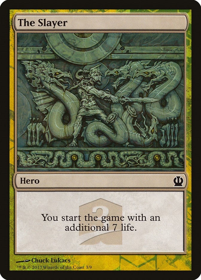 Image for The Slayer (Hero's Path Promos) (3) - Magic: The Gathering