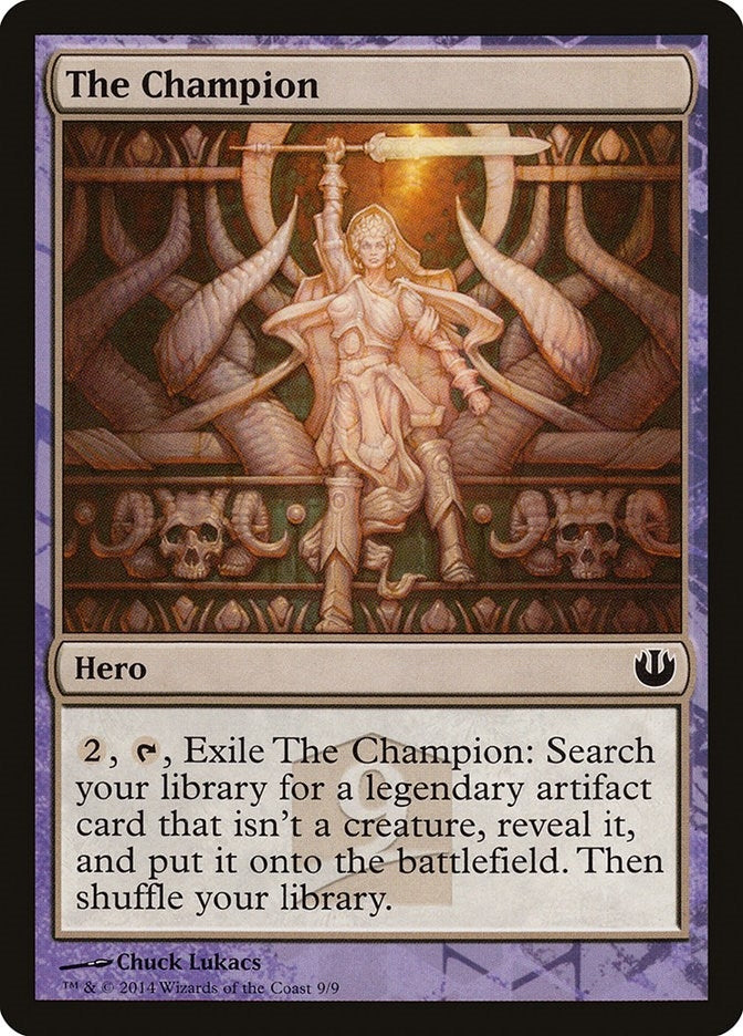 Image for The Champion (Hero's Path Promos) (9) - Magic: The Gathering