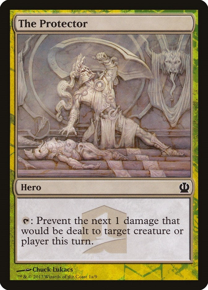 Image for The Protector (Hero's Path Promos) (1a) - Magic: The Gathering