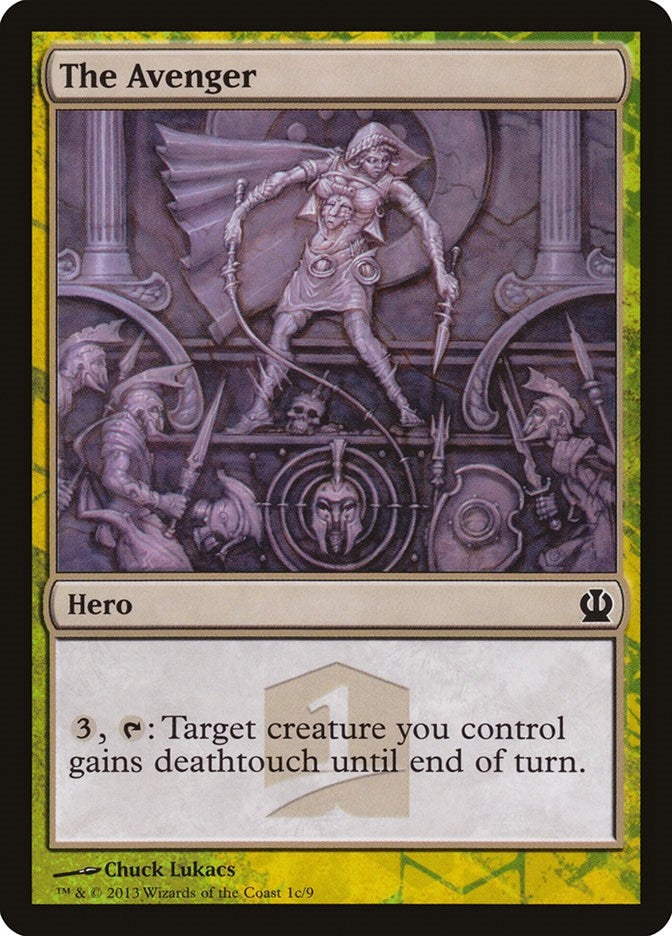 Image for The Avenger (Hero's Path Promos) (1c) - Magic: The Gathering