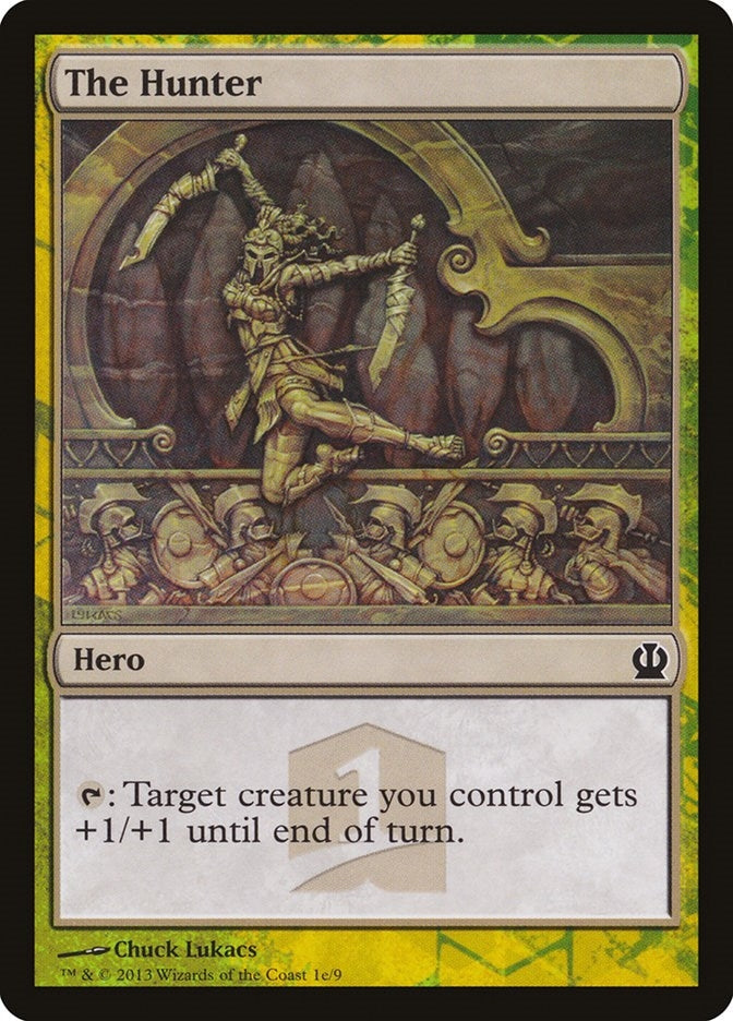 Image for The Hunter (Hero's Path Promos) (1e) - Magic: The Gathering