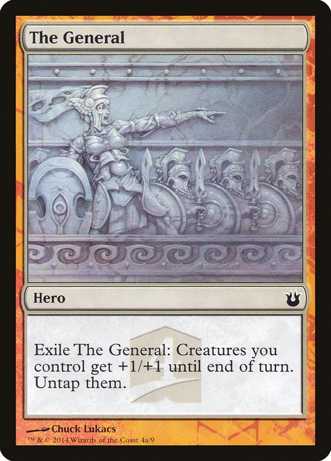 Image for The General (Hero's Path Promos) (4a) - Magic: The Gathering