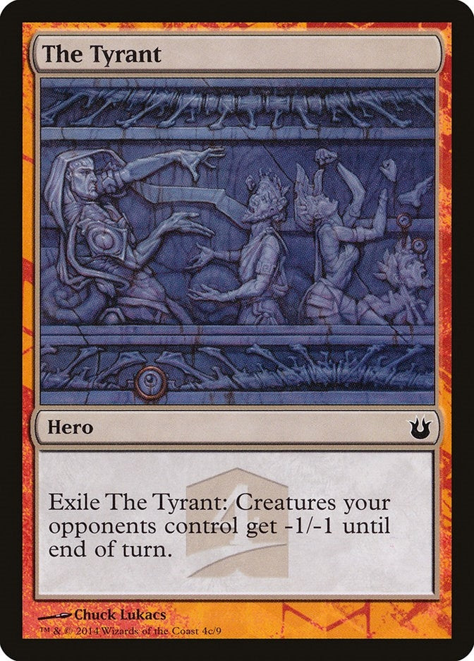 Image for The Tyrant (Hero's Path Promos) (4c) - Magic: The Gathering