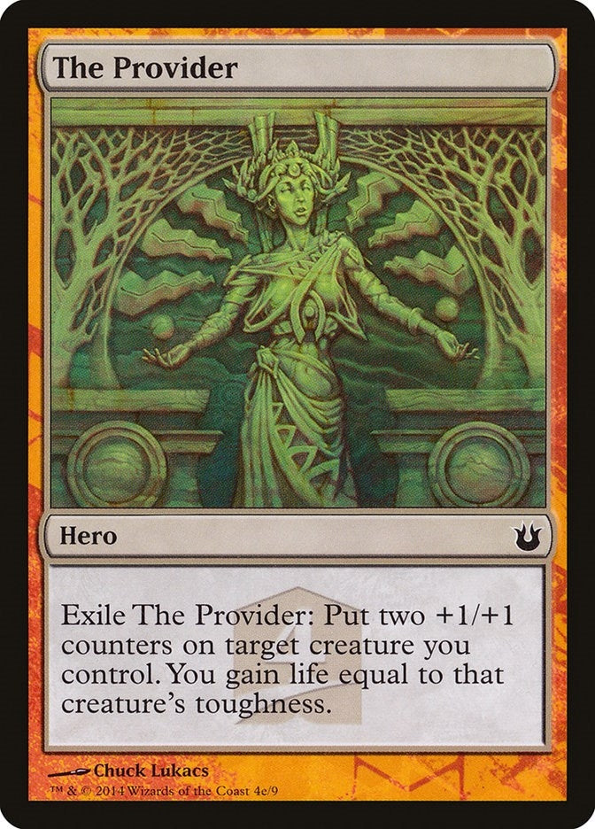 Image for The Provider (Hero's Path Promos) (4e) - Magic: The Gathering
