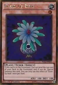 Image for Glow-Up Bulb (Premium Gold: Return of the Bling) (PGL2-EN033) - YuGiOh