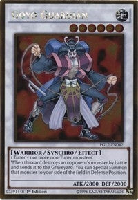Image for Goyo Guardian (Premium Gold: Return of the Bling) (PGL2-EN042) - YuGiOh