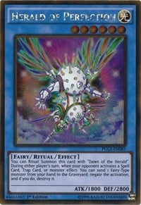 Image for Herald of Perfection (Premium Gold: Return of the Bling) (PGL2-EN085) - YuGiOh