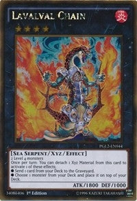Image for Lavalval Chain (Premium Gold: Return of the Bling) (PGL2-EN044) - YuGiOh