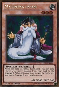Image for Mathematician (Premium Gold: Return of the Bling) (PGL2-EN039) - YuGiOh