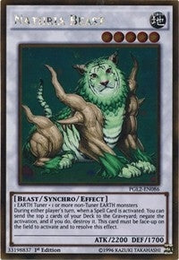 Image for Naturia Beast (Premium Gold: Return of the Bling) (PGL2-EN086) - YuGiOh