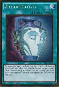 Image for Pot of Duality (Premium Gold: Return of the Bling) (PGL2-EN055) - YuGiOh