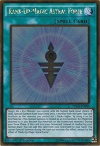 Image for Rank-Up-Magic Astral Force (Premium Gold: Return of the Bling) (PGL2-EN060) - YuGiOh