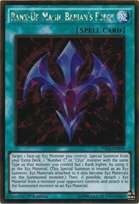 Image for Rank-Up-Magic Barian's Force (Premium Gold: Return of the Bling) (PGL2-EN058) - YuGiOh