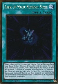 Image for Rank-Up-Magic Numeron Force (Premium Gold: Return of the Bling) (PGL2-EN059) - YuGiOh