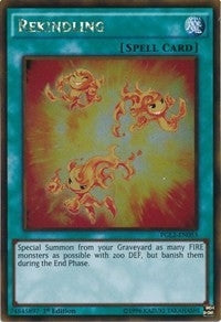 Image for Rekindling (Premium Gold: Return of the Bling) (PGL2-EN053) - YuGiOh