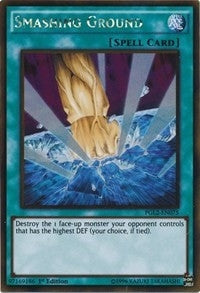 Image for Smashing Ground (Premium Gold: Return of the Bling) (PGL2-EN075) - YuGiOh