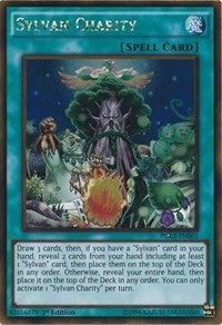 Image for Sylvan Charity (Premium Gold: Return of the Bling) (PGL2-EN061) - YuGiOh
