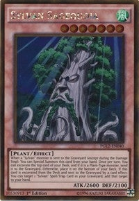Image for Sylvan Sagequoia (Premium Gold: Return of the Bling) (PGL2-EN040) - YuGiOh