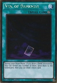 Image for Veil of Darkness (Premium Gold: Return of the Bling) (PGL2-EN071) - YuGiOh