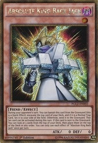 Image for Absolute King Back Jack (Premium Gold: Return of the Bling) (PGL2-EN002) - YuGiOh