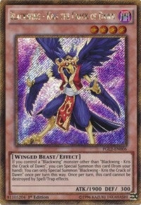 Image for Blackwing - Kris the Crack of Dawn (Premium Gold: Return of the Bling) (PGL2-EN006) - YuGiOh