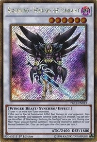 Image for Blackwing - Nothung the Starlight (Premium Gold: Return of the Bling) (PGL2-EN013) - YuGiOh