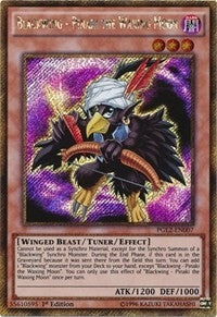 Image for Blackwing - Pinaki the Waxing Moon (Premium Gold: Return of the Bling) (PGL2-EN007) - YuGiOh