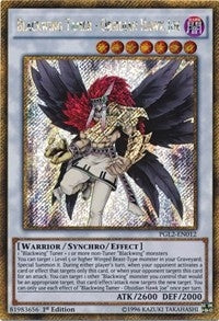 Image for Blackwing Tamer - Obsidian Hawk Joe (Premium Gold: Return of the Bling) (PGL2-EN012) - YuGiOh