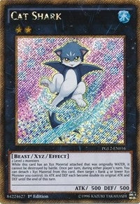 Image for Cat Shark (Premium Gold: Return of the Bling) (PGL2-EN016) - YuGiOh