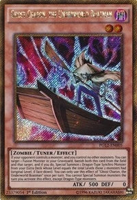 Image for Ghost Charon, the Underworld Boatman (Premium Gold: Return of the Bling) (PGL2-EN005) - YuGiOh